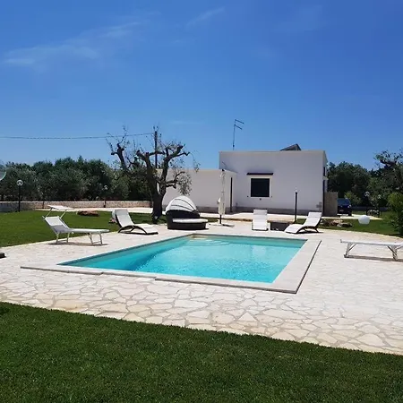 Giovanarolla With Pool Vila Ostuni